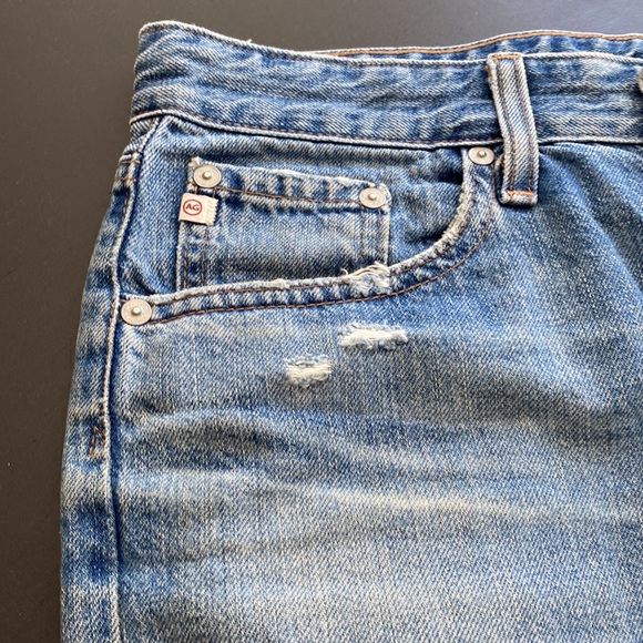 AG denim skirt - Picture 2 of 5